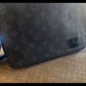 Louis Vuitton Mens Messenger Bag